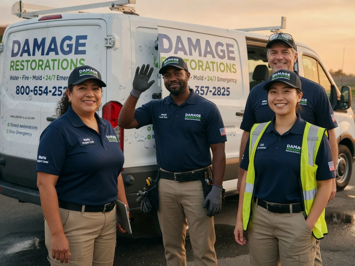 Water Damage Restoration company in Annandale, VA